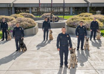Six New K-9 Teams Join CHP to Combat Crime and Detect Fentanyl