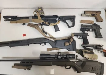 California City Man Arrested for Allegedly Possessing Firearms Despite Court Ban