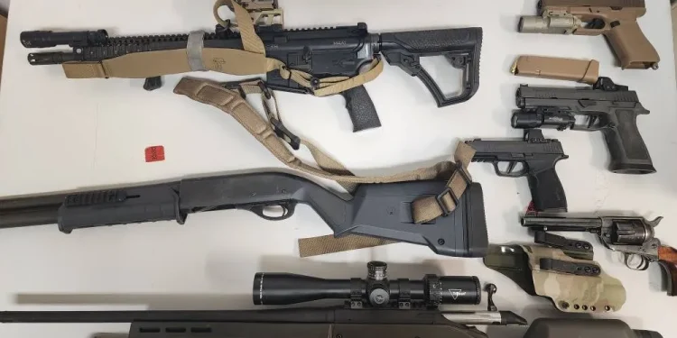 California City Man Arrested for Allegedly Possessing Firearms Despite Court Ban