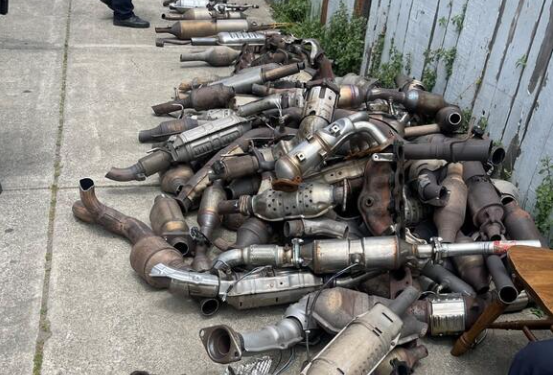 Sacramento Man Sentenced to 12 Years for Role in $38 Million Catalytic Converter Theft Ring