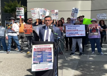ICE Presence in California Courts Deters Immigrants from Attending Hearings