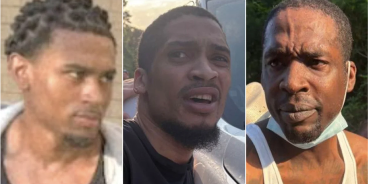 3 More Escaped New Orleans Inmates Captured, 2 Still on the Run