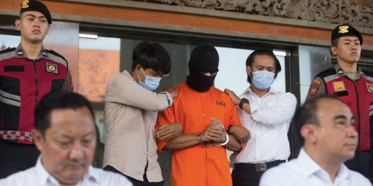 Australian Man Charged with Cocaine Trafficking in Bali Faces Possible Execution