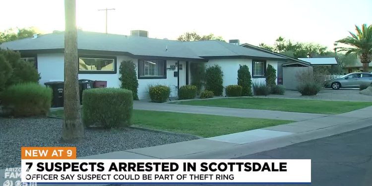 Burglary Suspects Arrested in Scottsdale Linked to International Theft Ring