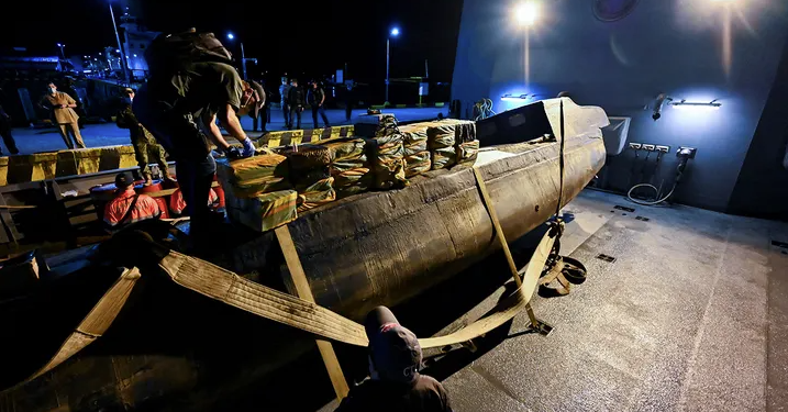 Trump Administration Cracks Down on 'Narco Sub' Cocaine Ring as Cartels Threaten U.S. Borders