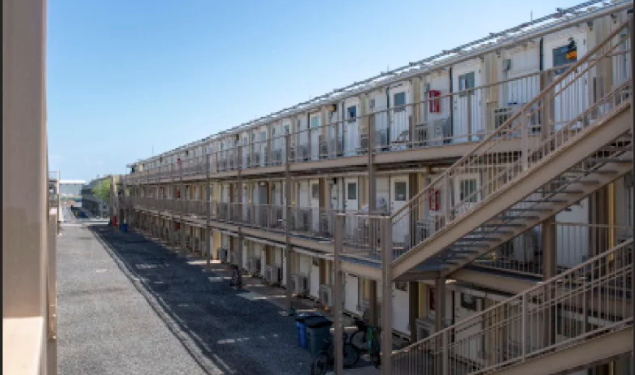 Deportees Detained in Converted Shipping Container at Djibouti Base, According to ICE