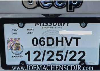 Missouri Car Registration Fraud Scheme Costs State $80K; Four Plead Guilty