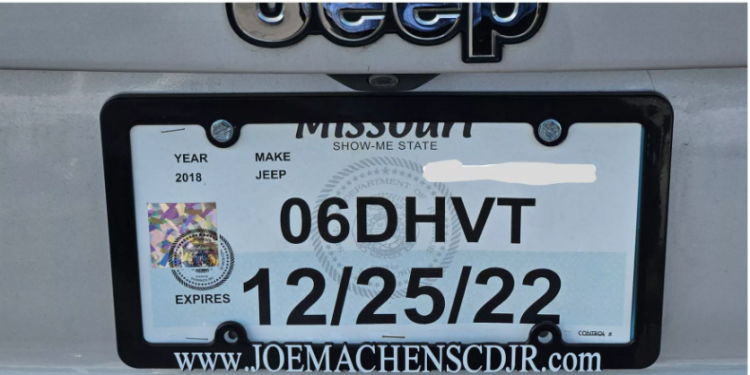 Missouri Car Registration Fraud Scheme Costs State $80K; Four Plead Guilty