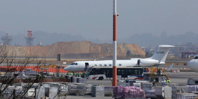 40 Undocumented Nepalis Deported from US Arrive in Kathmandu