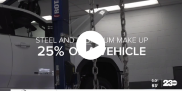 U.S. Tariff Hike on Steel and Aluminum Sparks Concern Over Kern County Car Prices