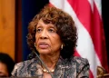 Maxine Waters Campaign to Pay $68K Fine Over Campaign Finance Violations
