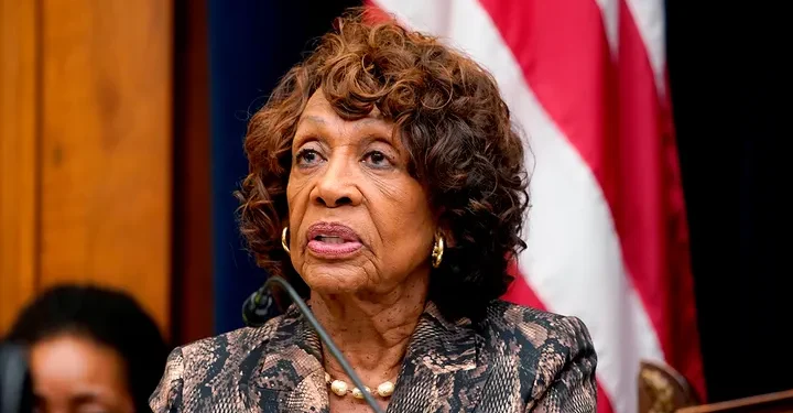 Maxine Waters Campaign to Pay $68K Fine Over Campaign Finance Violations