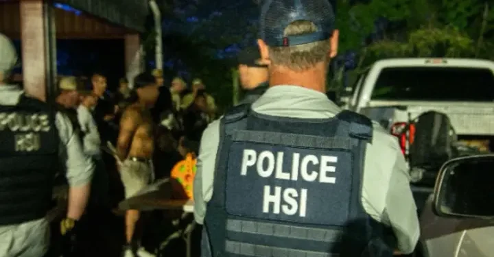 ICE Raids Cartel-Linked South Carolina Nightclub, Arrests 72 Migrants Including Murder Suspect