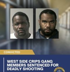 Kern County Man Sentenced to 35 Years to Life for Gang-Related Murder